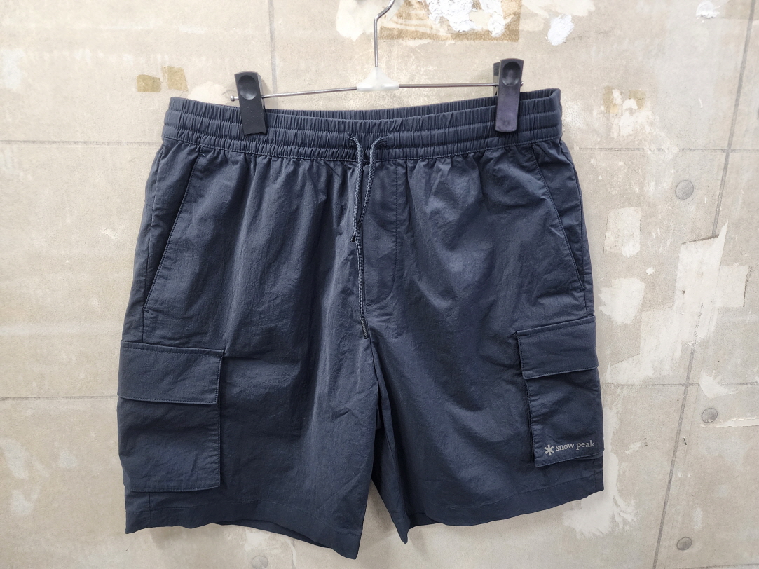  (M)스노우피크 정품 남성 카고 쇼츠 반바지/31size/상태우수
