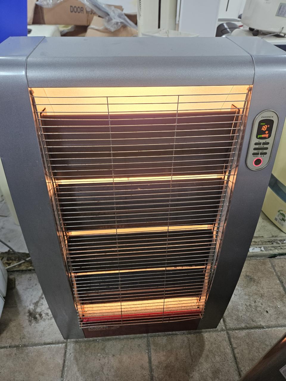 에어렉스 전기온풍기 히터난로 열풍기 캠핑난로 대형전기난로 2.8 kw