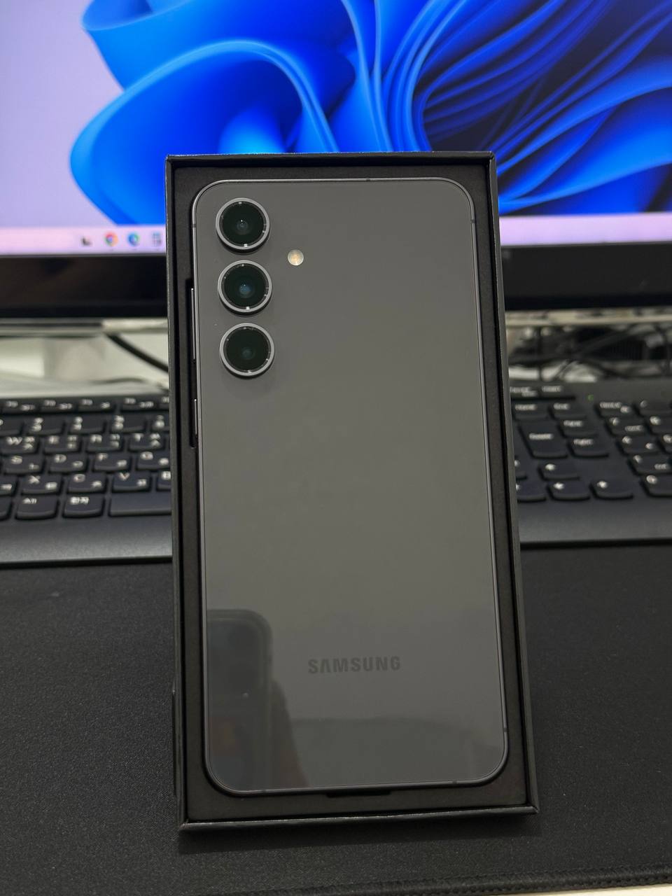 갤럭시S24FE 그라파이트 256GB Y1801