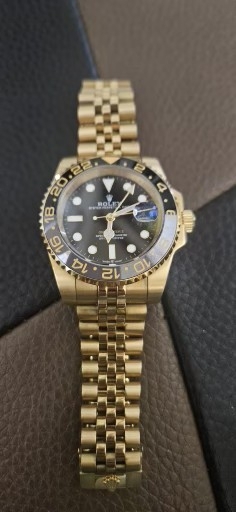 오토매틱 40mm 금통 검판