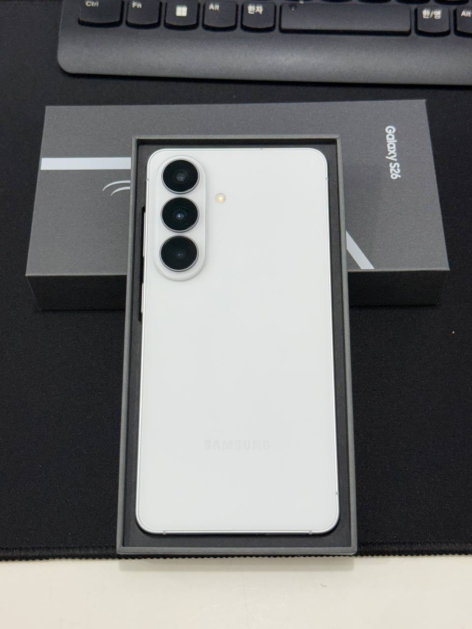 단순개봉/자급제)갤럭시S26 화이트 512GB Y1803