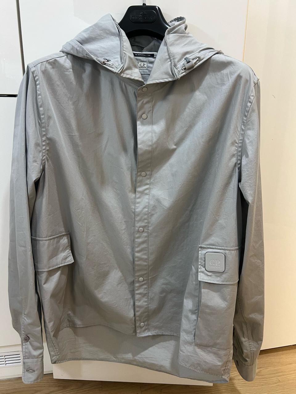 23fw cp컴퍼니 후드그레이자켓 2xl