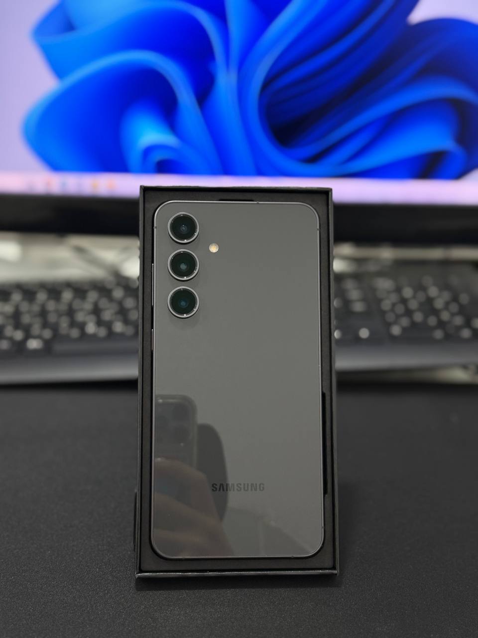 (A급)갤럭시S24FE 그라파이트 256 Y1809