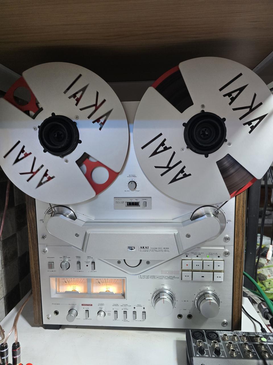 상태좋은 AKAI GX-636 릴데크