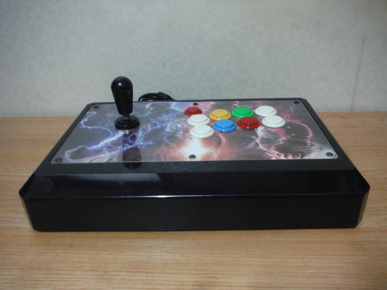 (아이에스티) 메이크스틱 프로 PS4 PS3 PC 유선버전 조이스틱