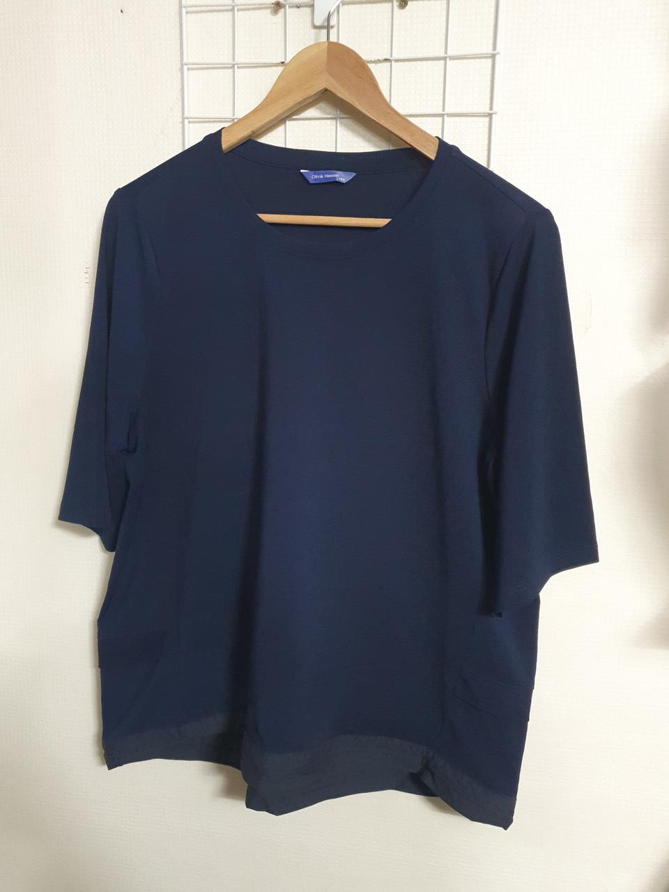 올리비아하슬러 반팔티 105