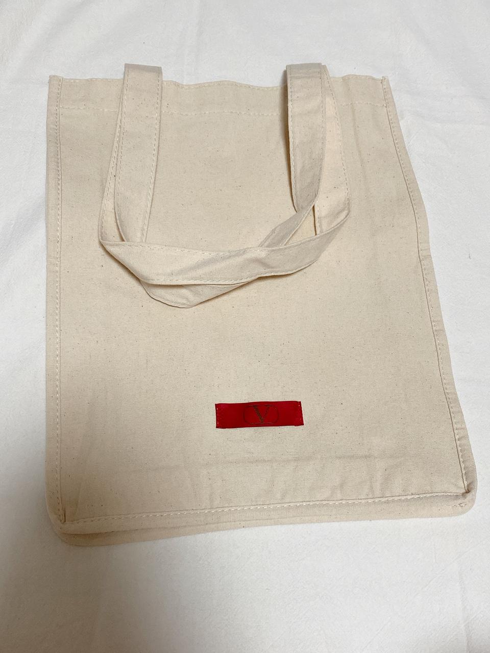 발렌티노뷰티에코백/새상품