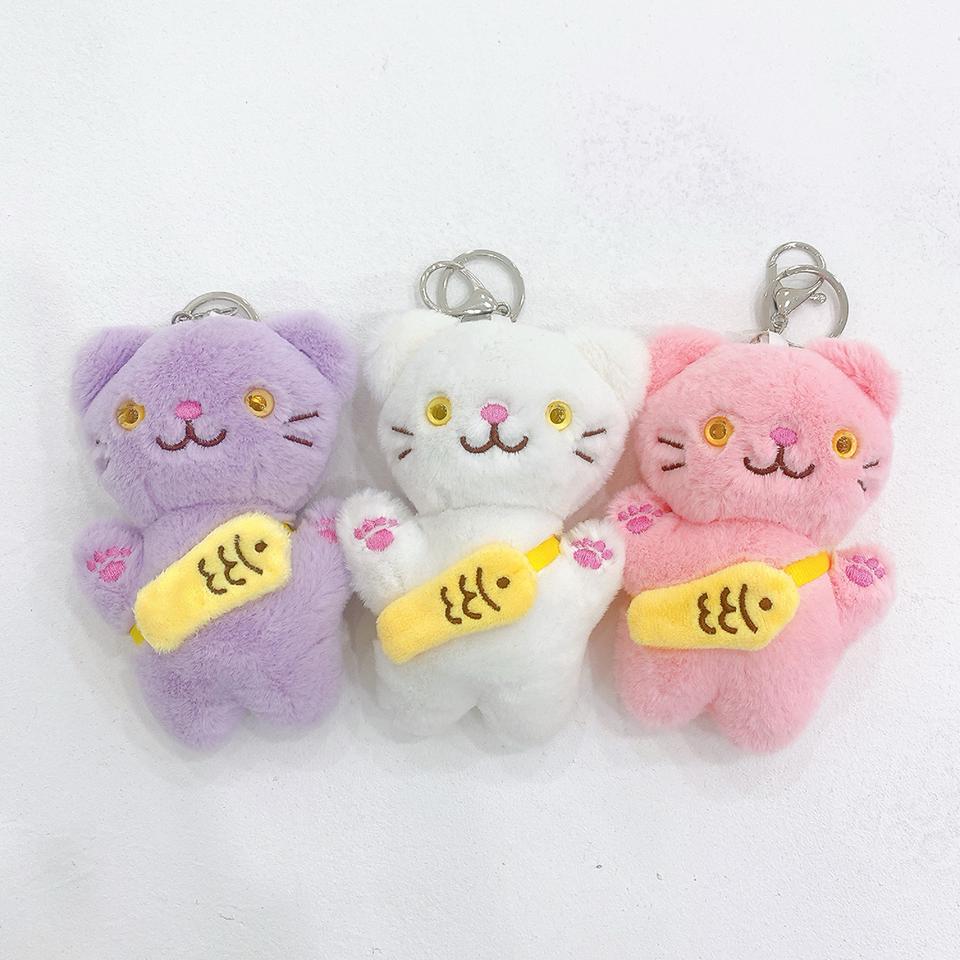 고양이 인형 키링