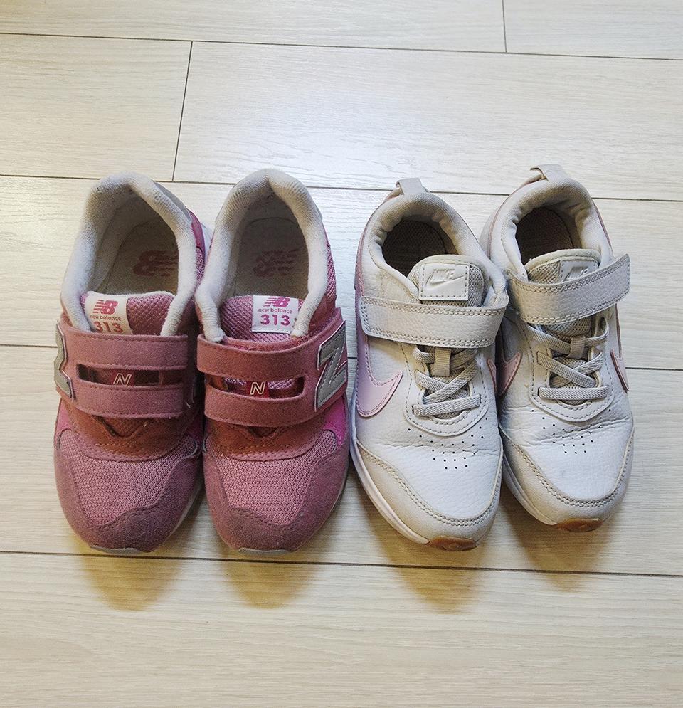 뉴발란스&나이키 키즈운동화일괄