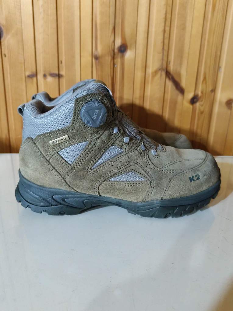 260mm 케이투 K2-67S BOA 다이얼 안전화 사막화 작업화