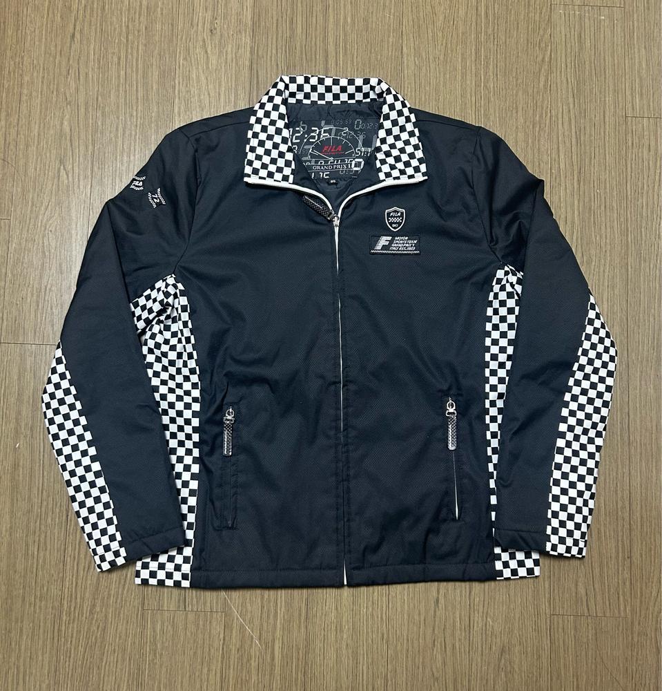 휠라 MOTOR SPORTS TEAM 자켓 95