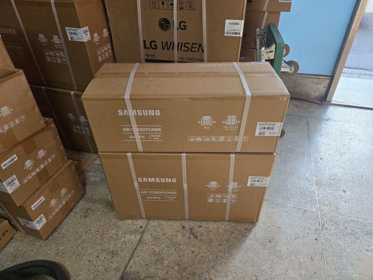 삼성6평벽걸이에어컨