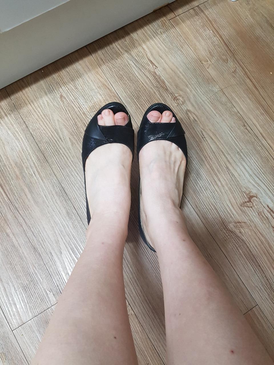 발렌시아가 하이힐(정품