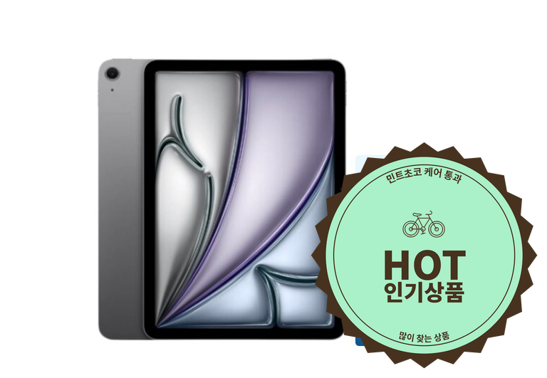 거의 새것 아이패드 에어 M3 스페이스그레이 13인치 