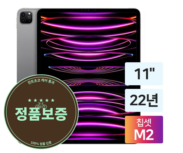실사용 적음 / 풀박스 아이패드 프로 11 4세대 512GB 실버