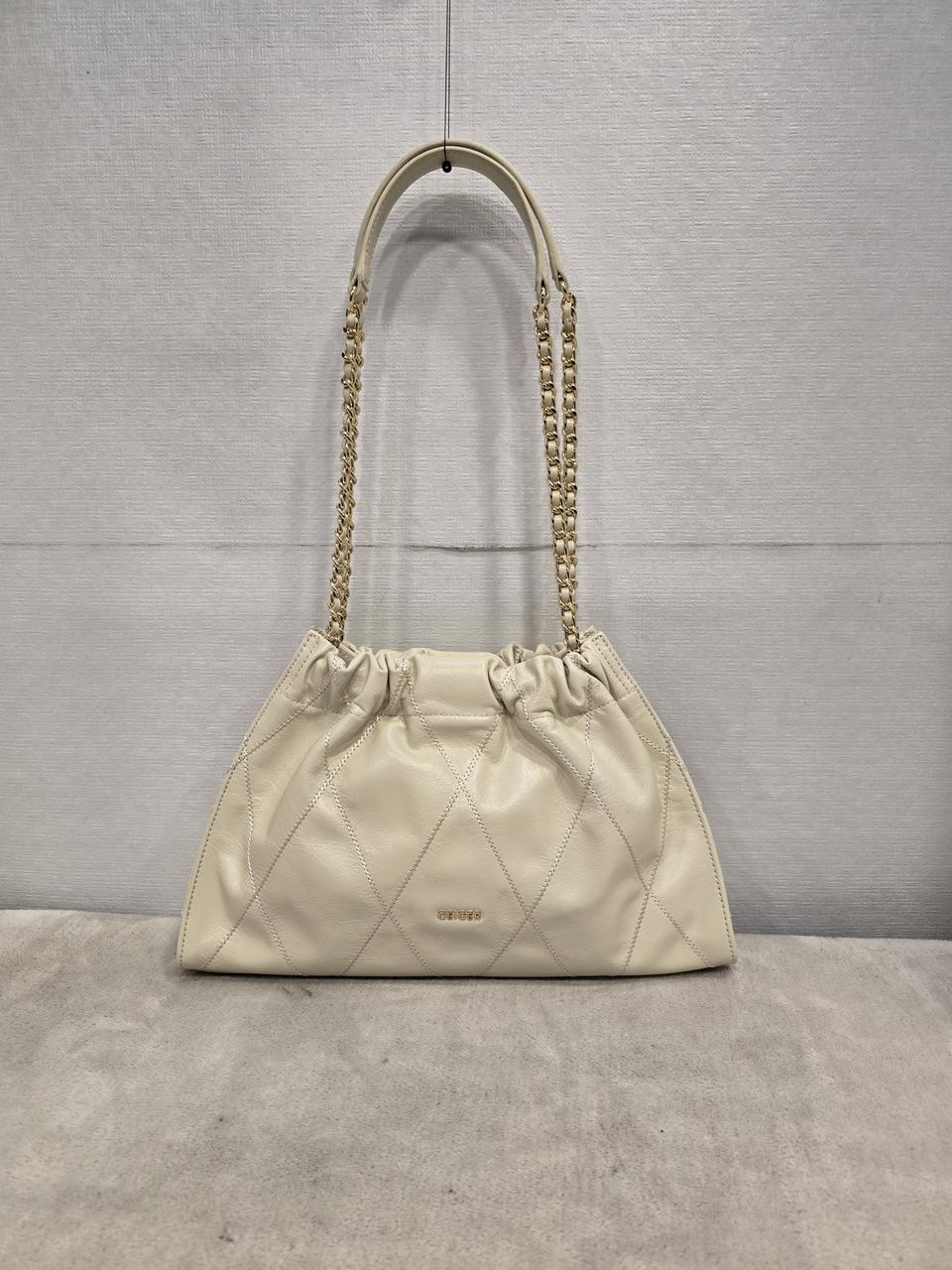 새상품) 가이거 푼케 천연가죽 숄더백 가방
