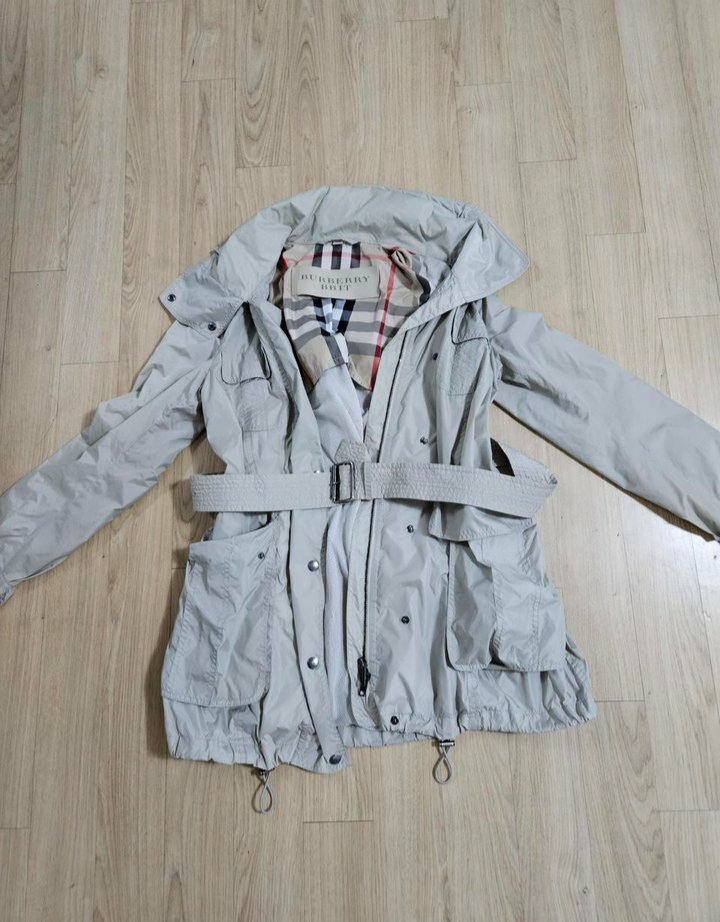 BURBERRY 버버리 여성 사파리쟈켓 정품