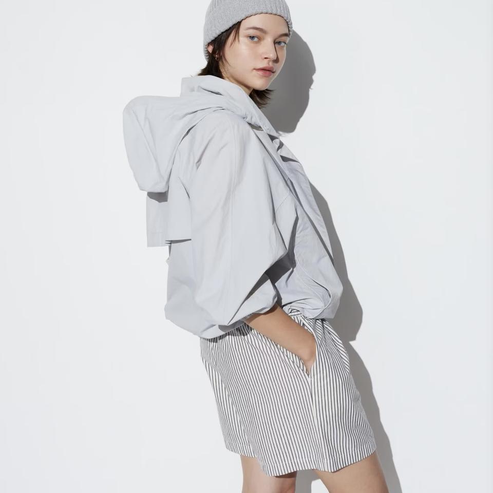 UNIQLO 코튼 이지 쇼트팬츠