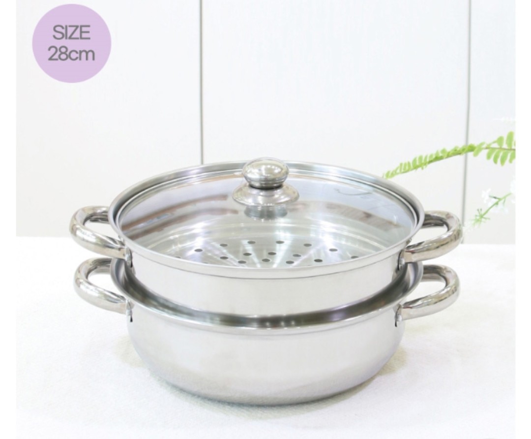 mh01a S클래스 디엔 토프 IH 전골냄비&찜솥28cm 판매해요