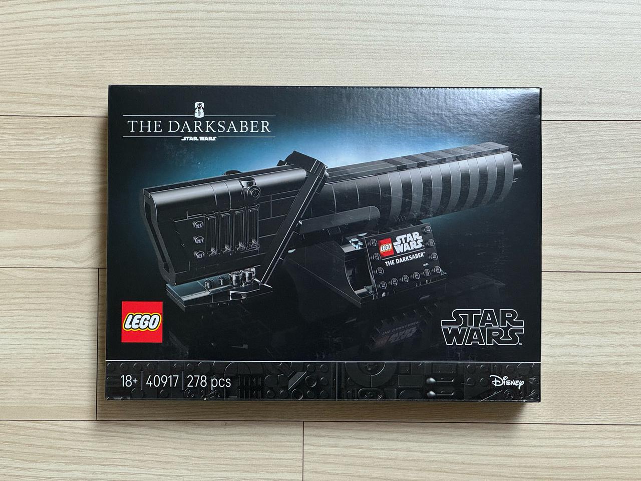 레고 40917 다크세이버 LEGO 스타워즈 (미개봉) 프로모션