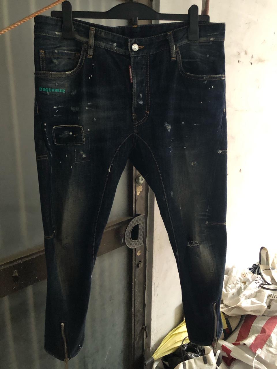 디스퀘어드2 남성 청바지