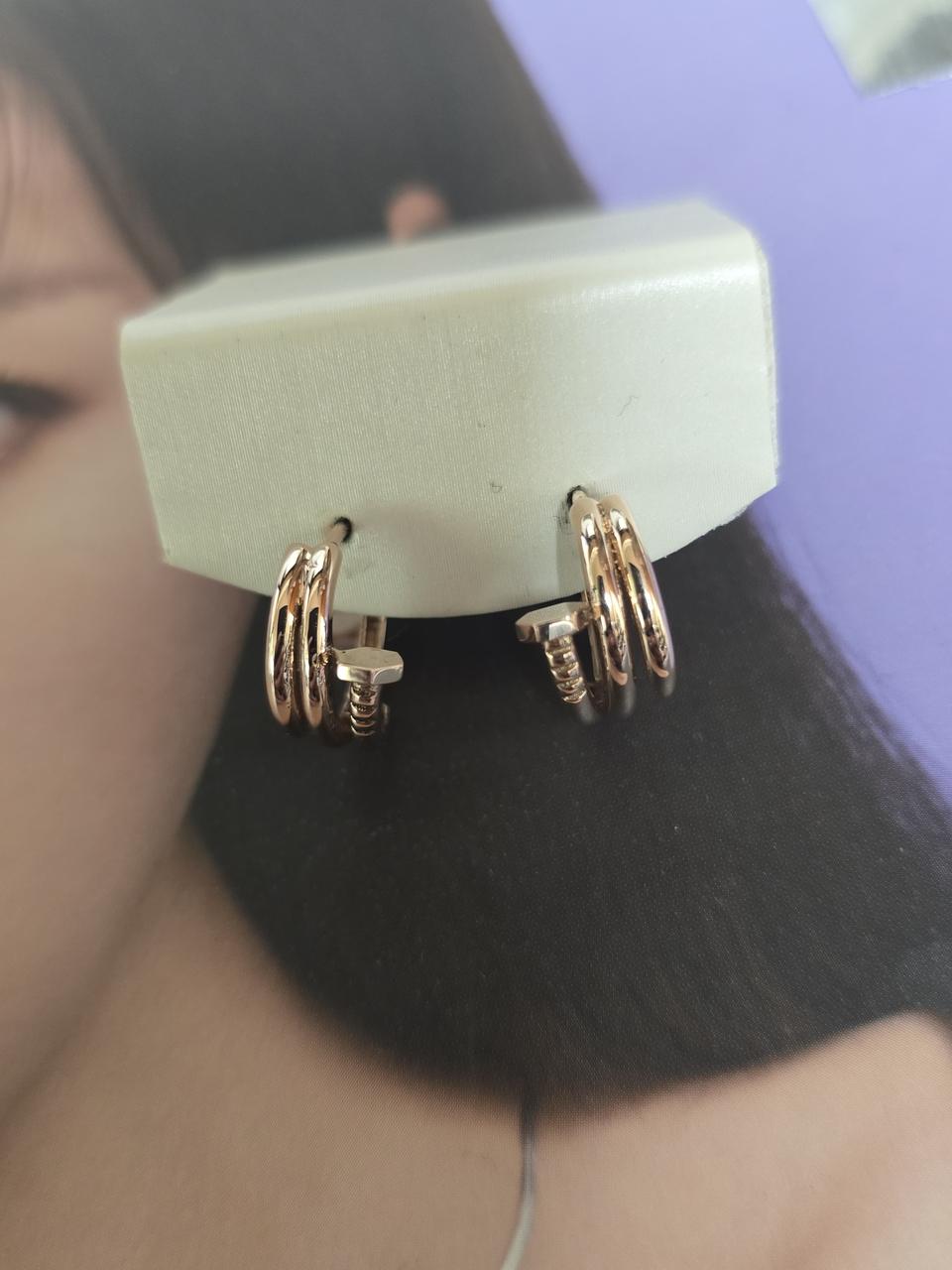 14k 귀걸이