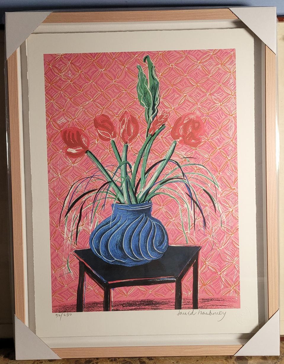 데이비드 호크니 그림 판화 에디션