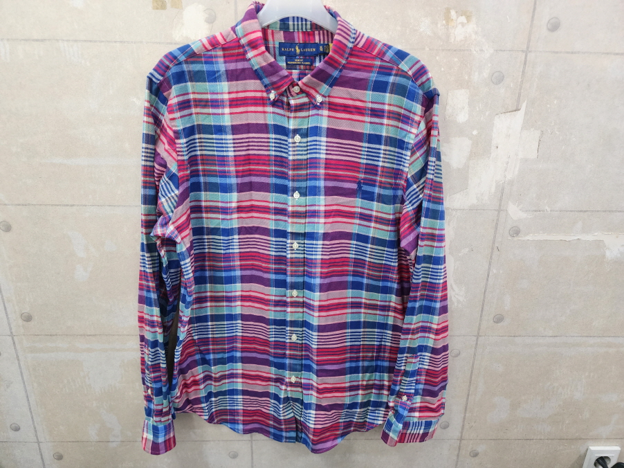 (XL)랄프로렌 정품 남성 춘추 캐주얼 남방/폴로/XL/상태우수