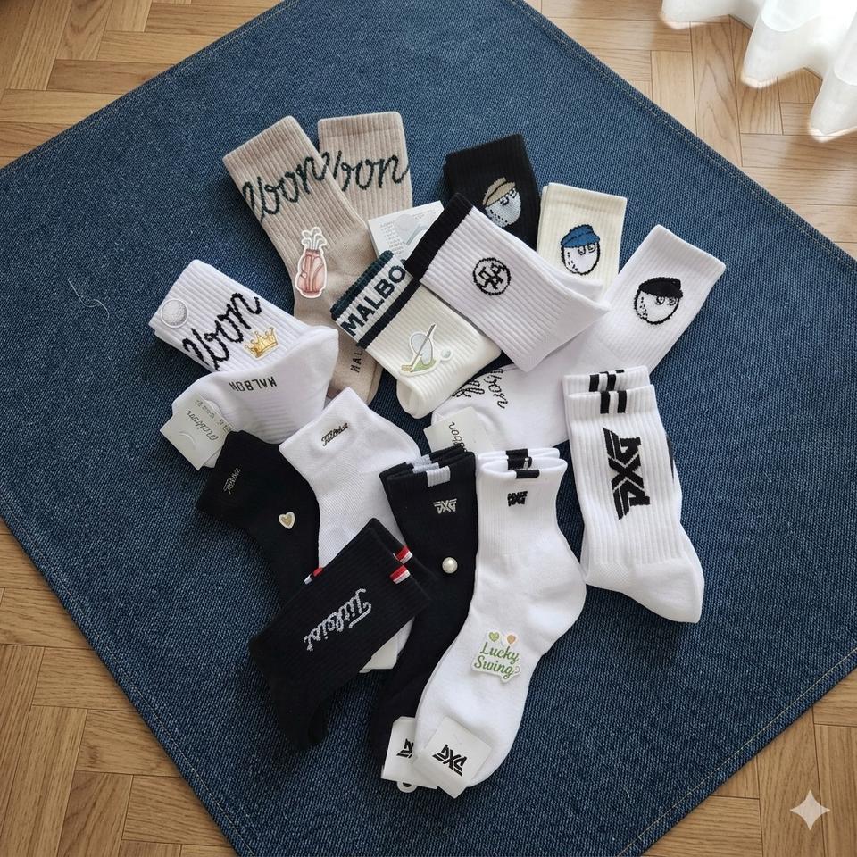 말본 타이틀리스트 pxg 니삭스 골프양말
