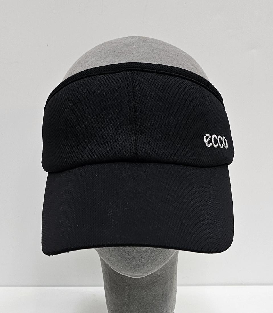 ecco 에코 여성 블랙 썬캡 썬바이저