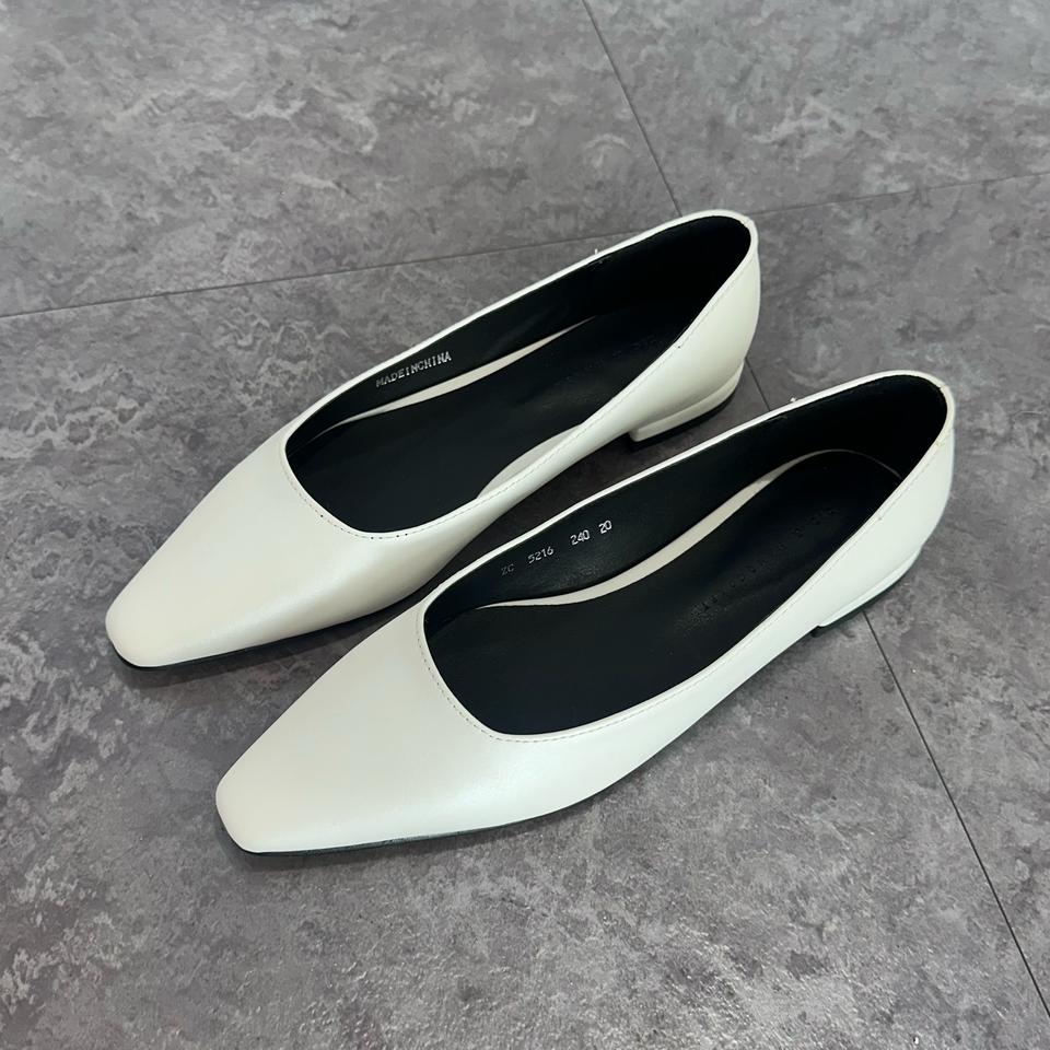 펌프스 구두 플랫 단화1.5cm