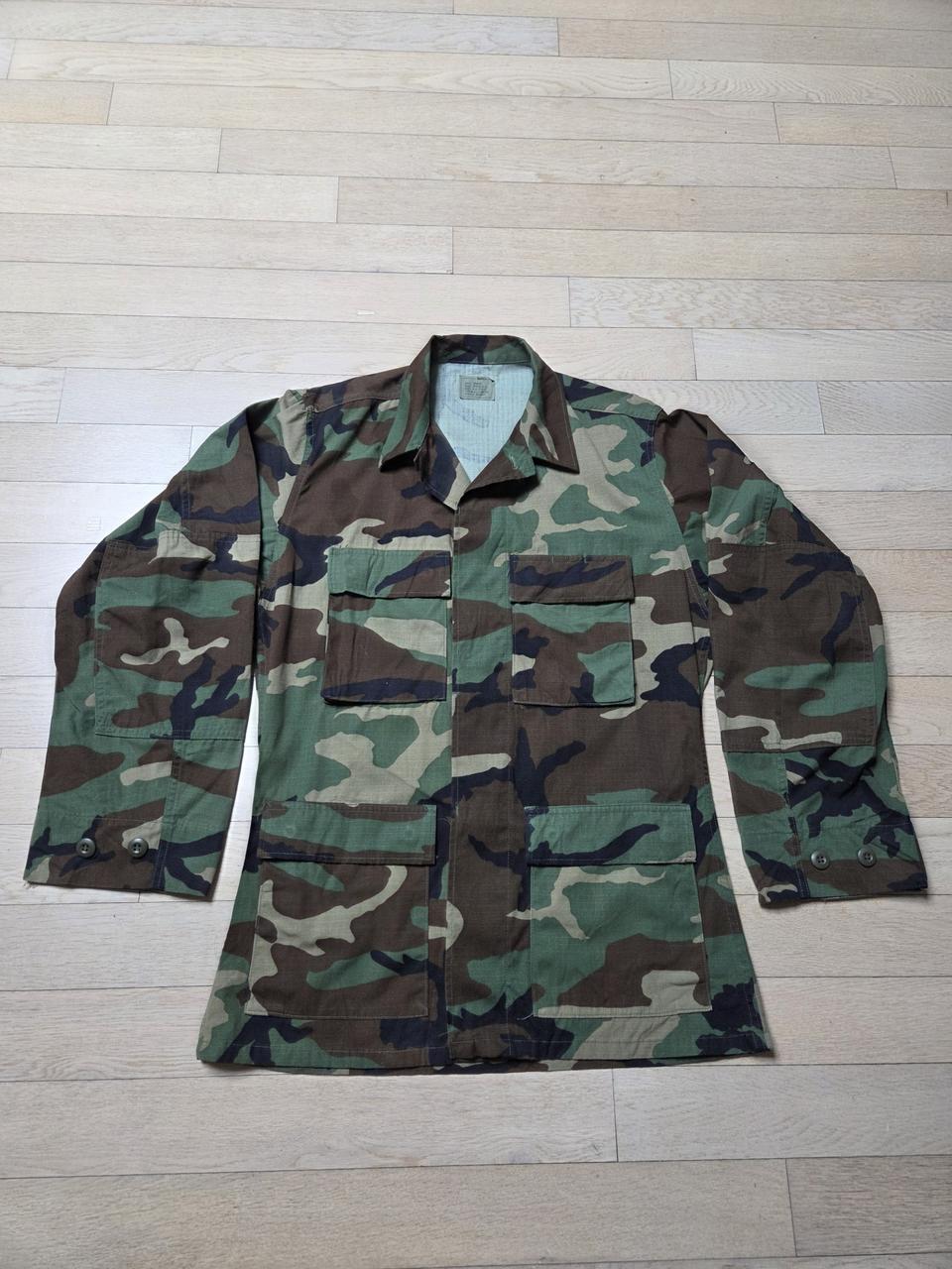 미군 우드랜드 BDU 자켓.S.R.립스탑
