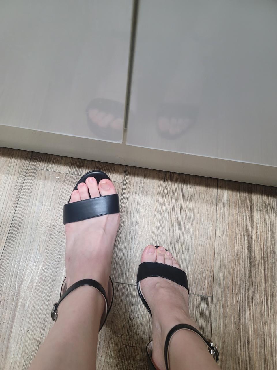 지니킴 하이힐