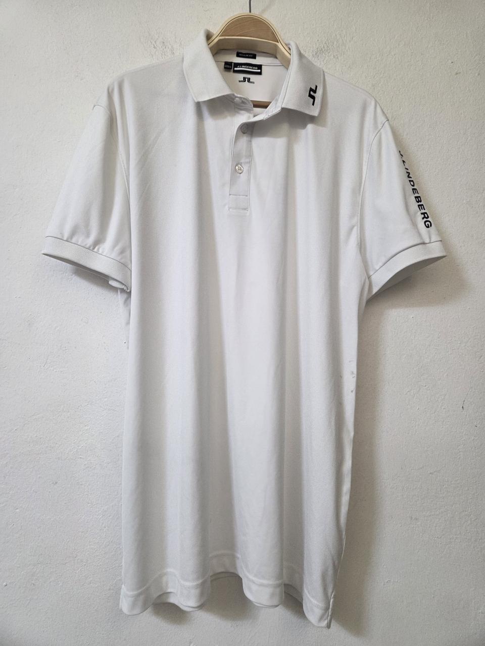 제이린드버그 화이트 골프 폴로셔츠 XL