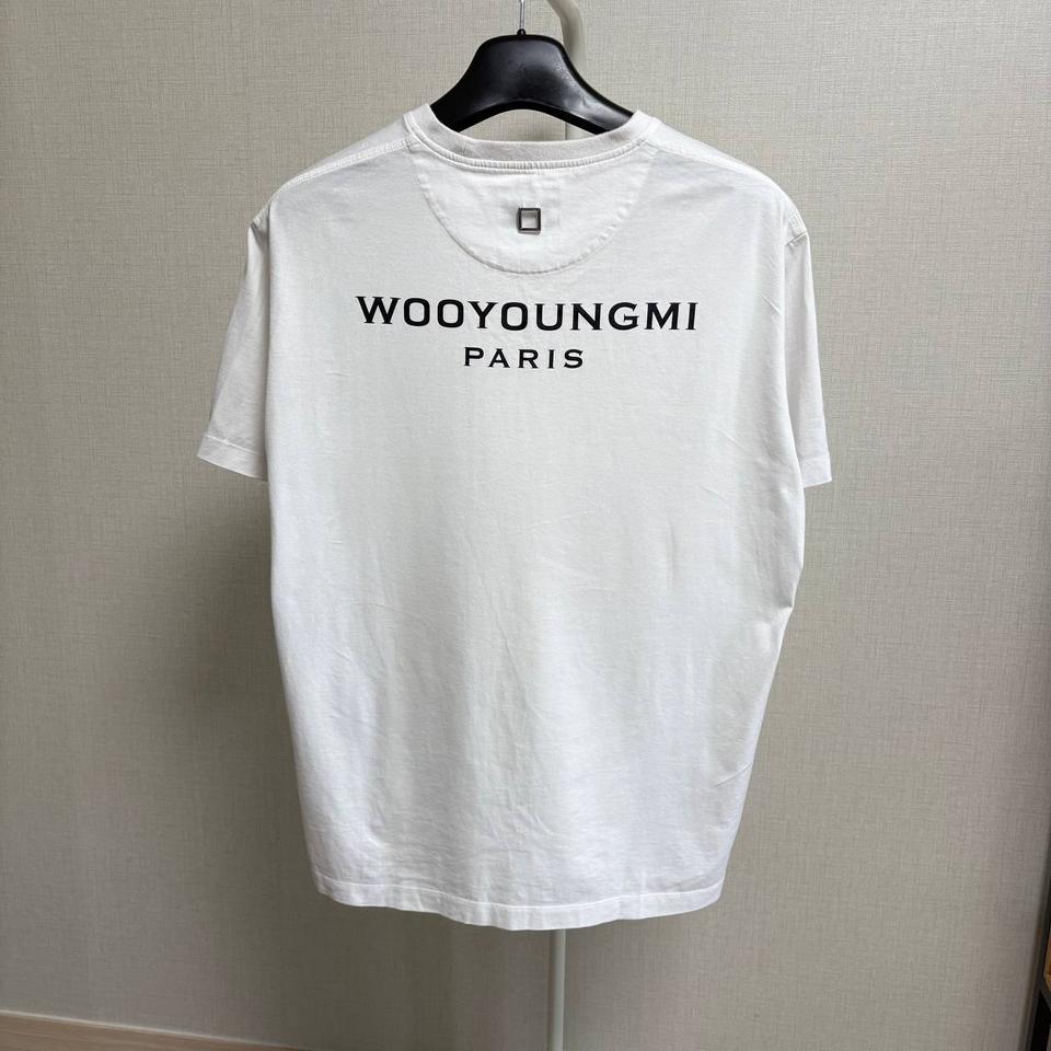 [48] 우영미 백로고 반팔티 화이트