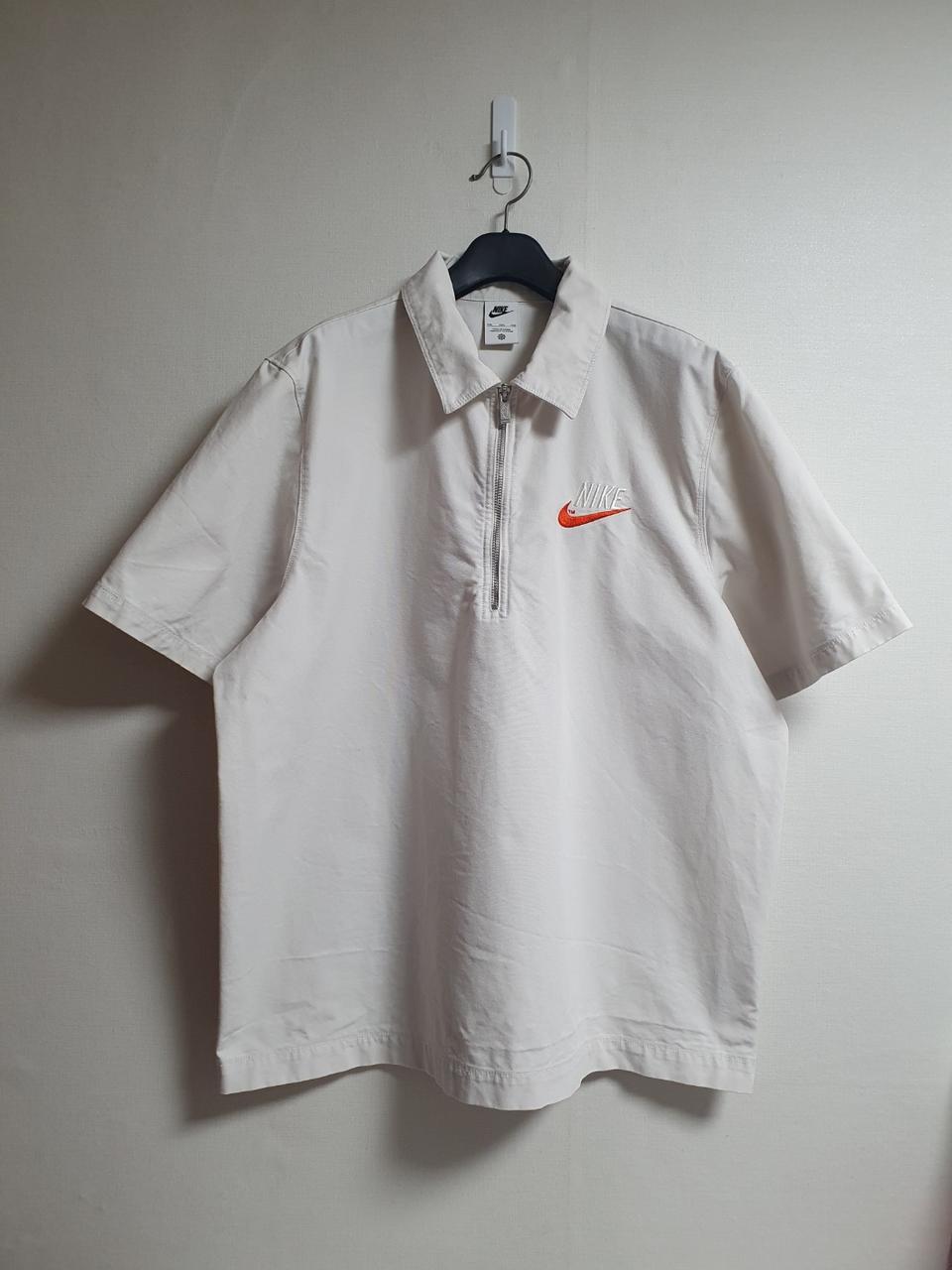 나이키 NSW 트렌드 오버셔츠 팬텀 반팔 2XL