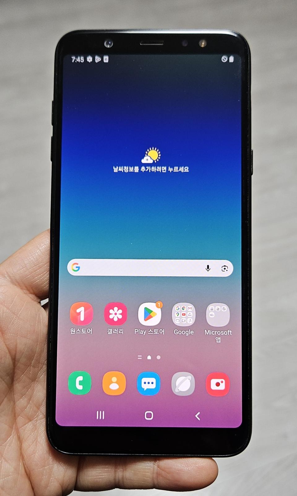 갤럭시 JEAN 블랙 32GB A급 싸게 팝니다.