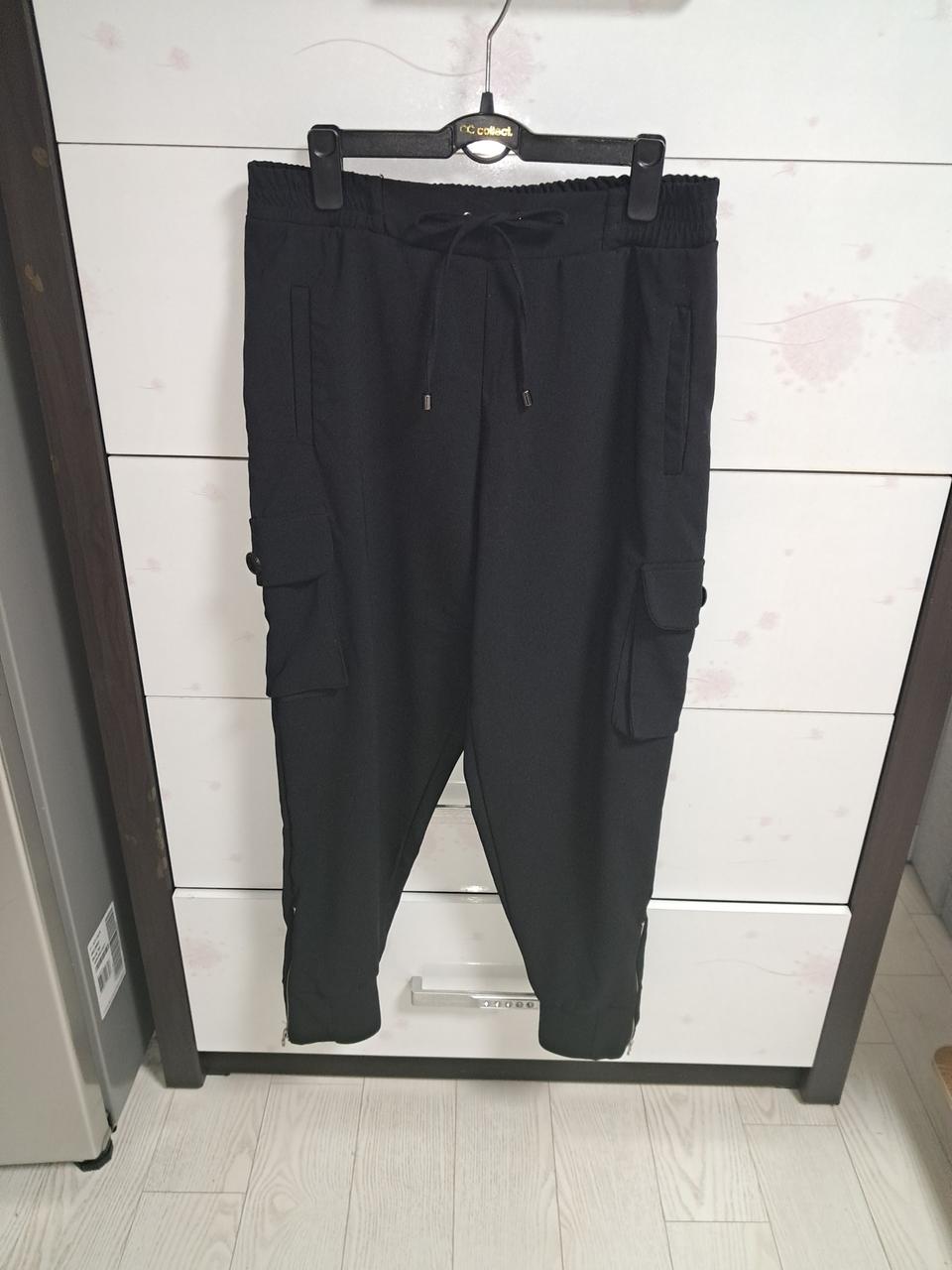 이상봉블랙가코조커밴딩바지