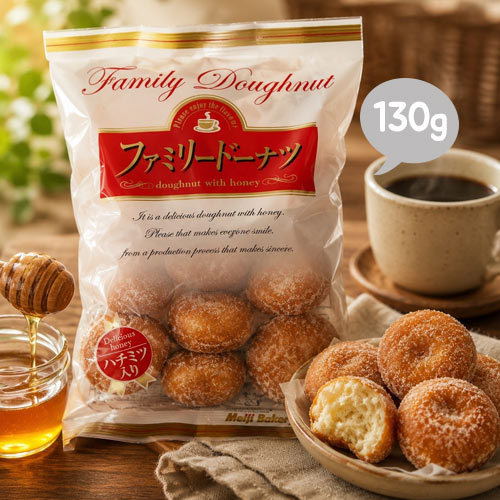 10봉지 메이지 패밀리 도넛 130G 