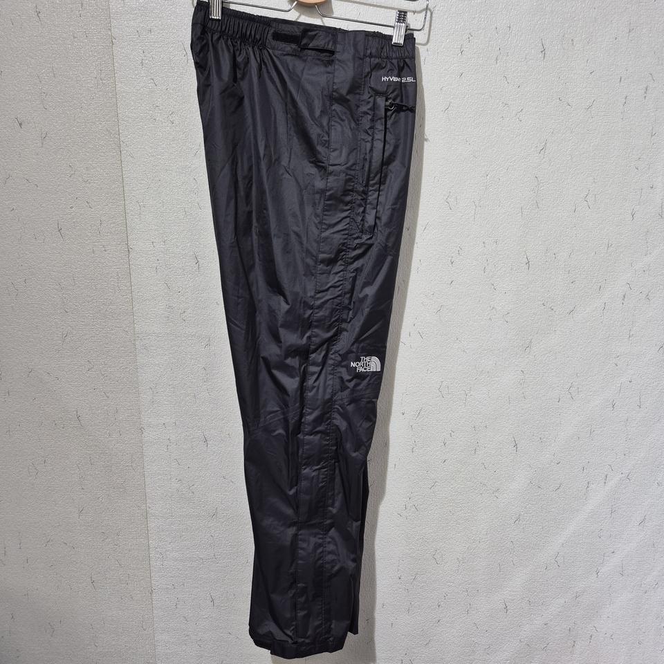 노스페이스 블랙 경량 바람막이 바지