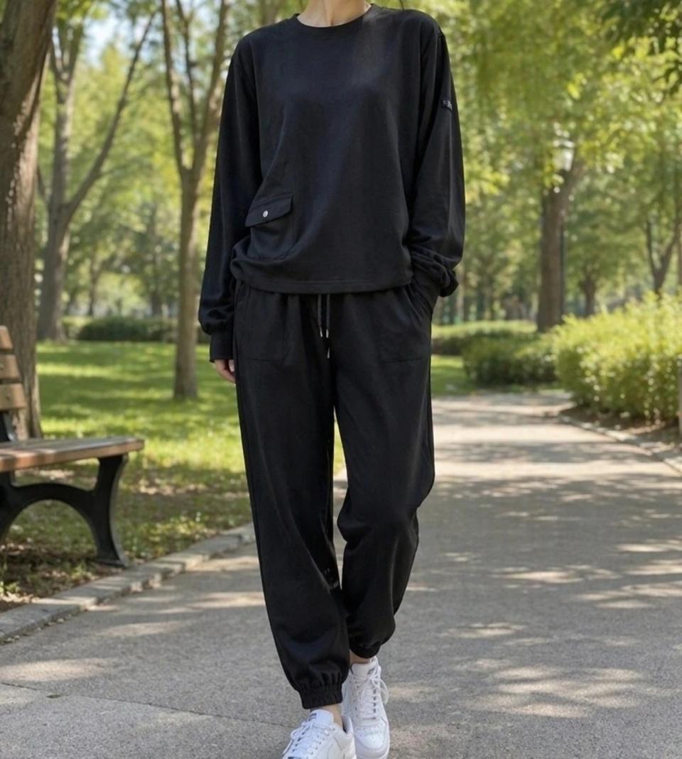 LOUIS CASTEL 포켓 배색티 (95)
