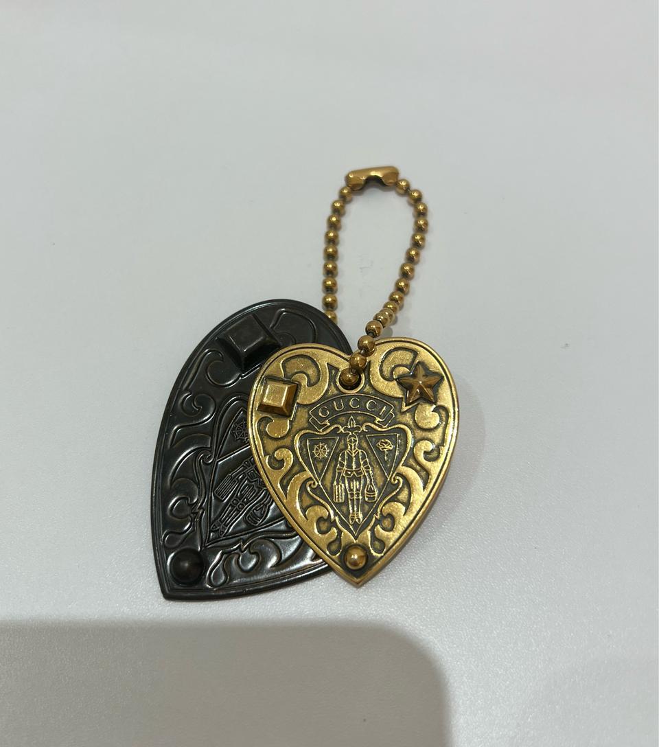 Gucci(구찌) 빈티지 하트 펜던트 키링