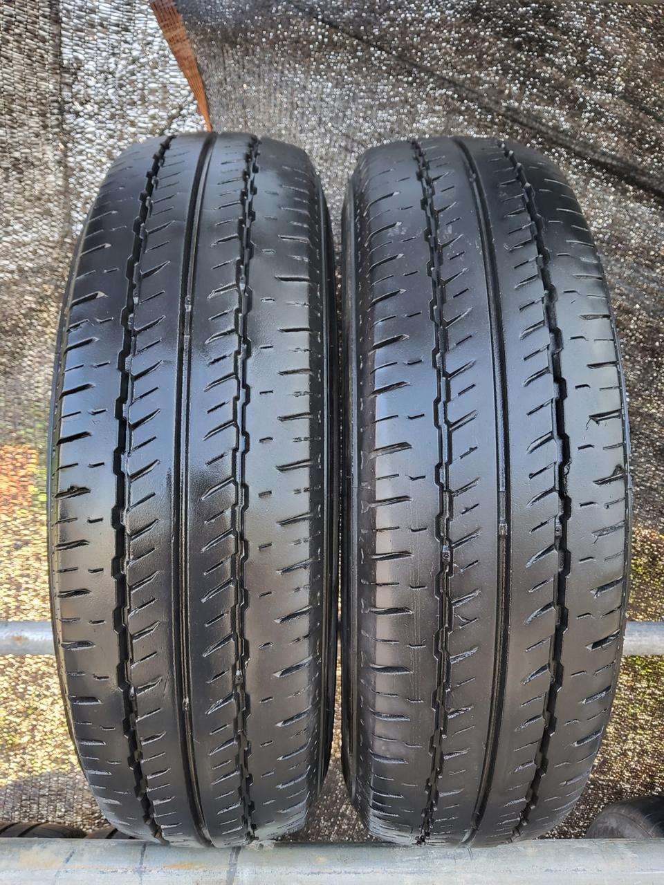 195R15C 봉고 앞타이어 중고(21년)
