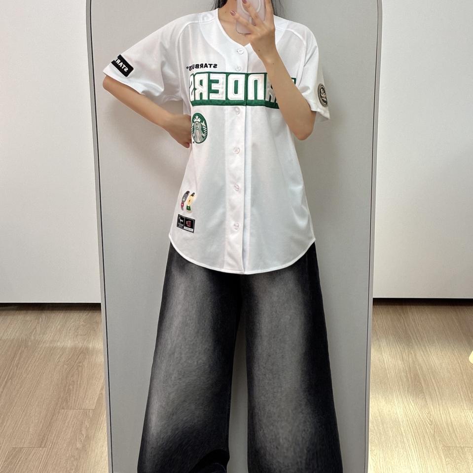 SSG랜더스 스타벅스 22주년 한정판 랜더스벅 유니폼