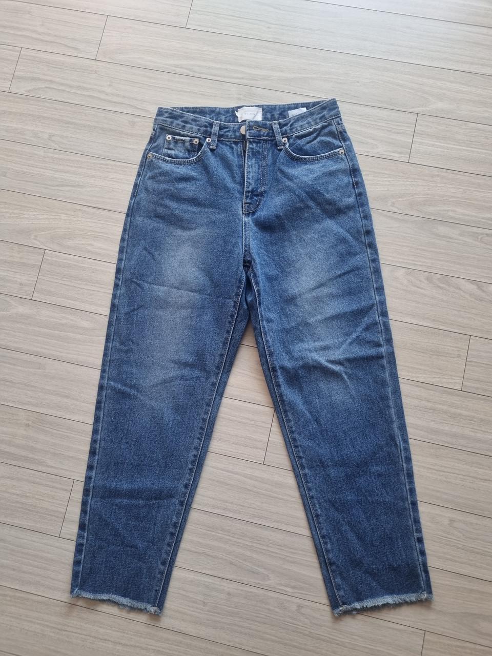 데님청바지M(새상품)
