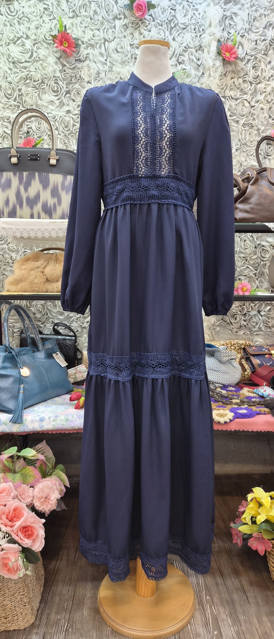 SHEIN 맥시 롱원피스(55~66)