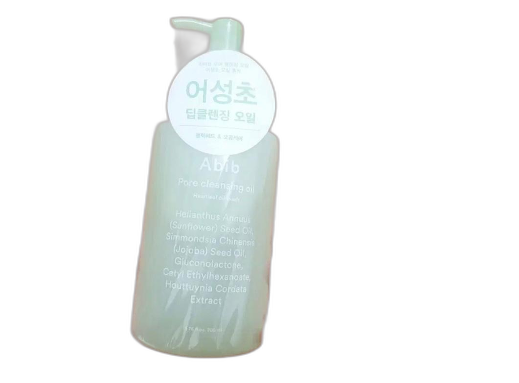 아비브 어성초 클렌징 오일 200ml 오일워시 딥 클렌저