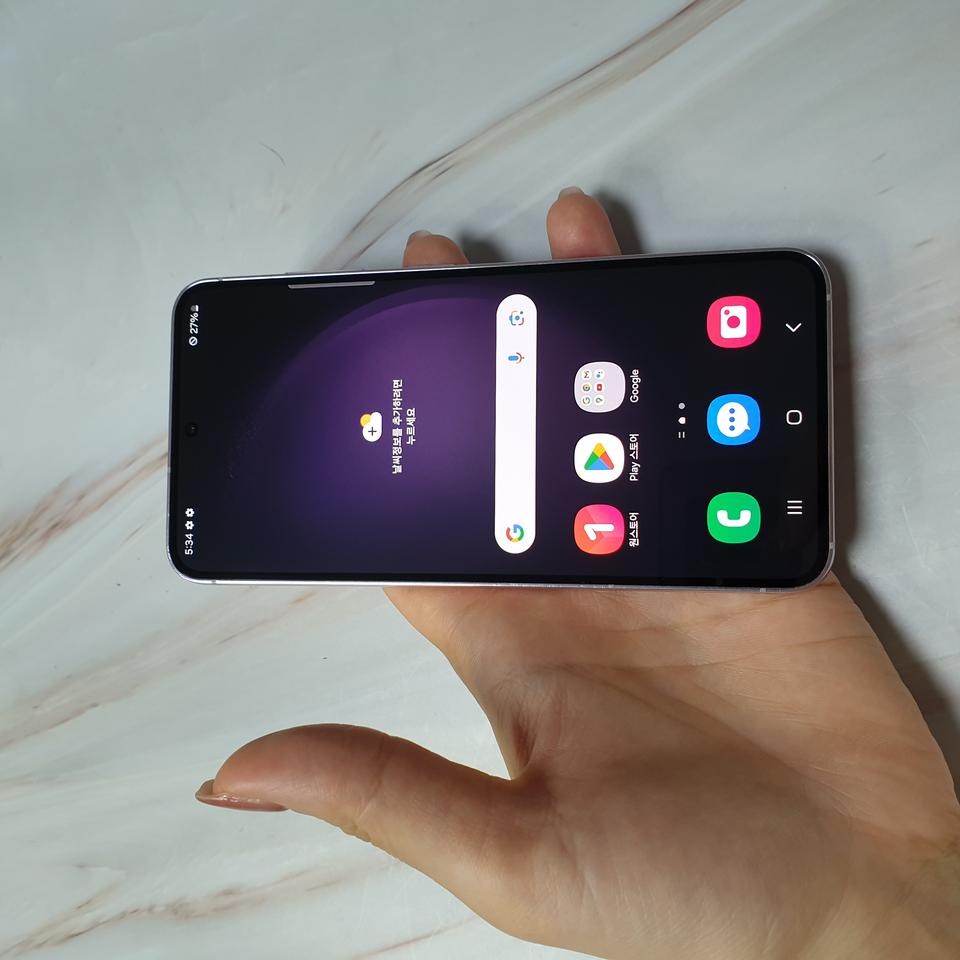 LG 갤럭시 S23 라벤더 512G S급 판매합니다