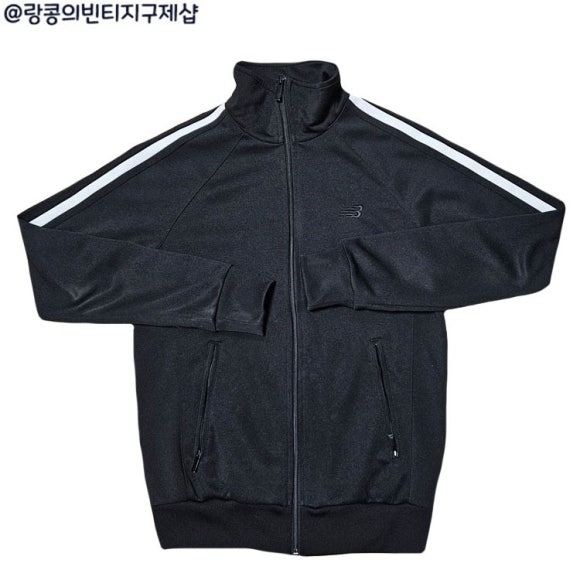 뉴발란스 스트릿 사이드라인 져지 자켓
