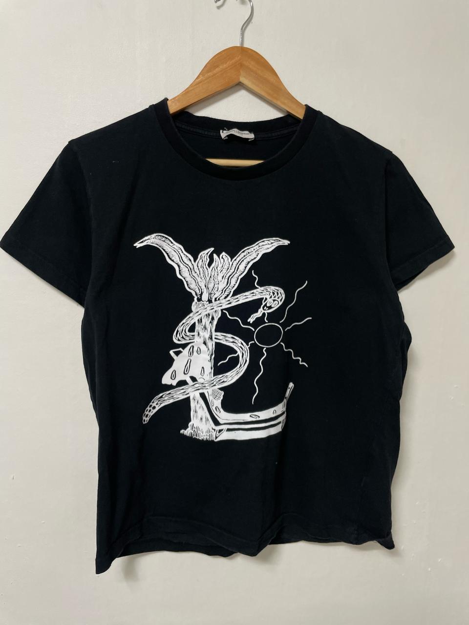 55-66 YSL 생로랑 반팔티